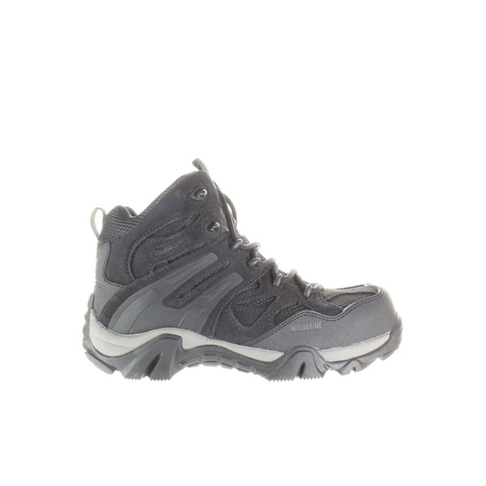 Wolverine Womens Black Hiking Boots Size 8.5 Wide (C,D, W)